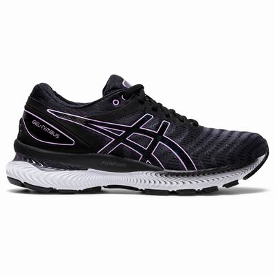 Női Asics Gel-Nimbus 22 Stabil Futócipő AS1932457 Fekete